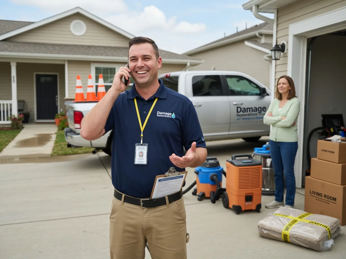 Water Damage Restoration Hazleton, PA FAQs